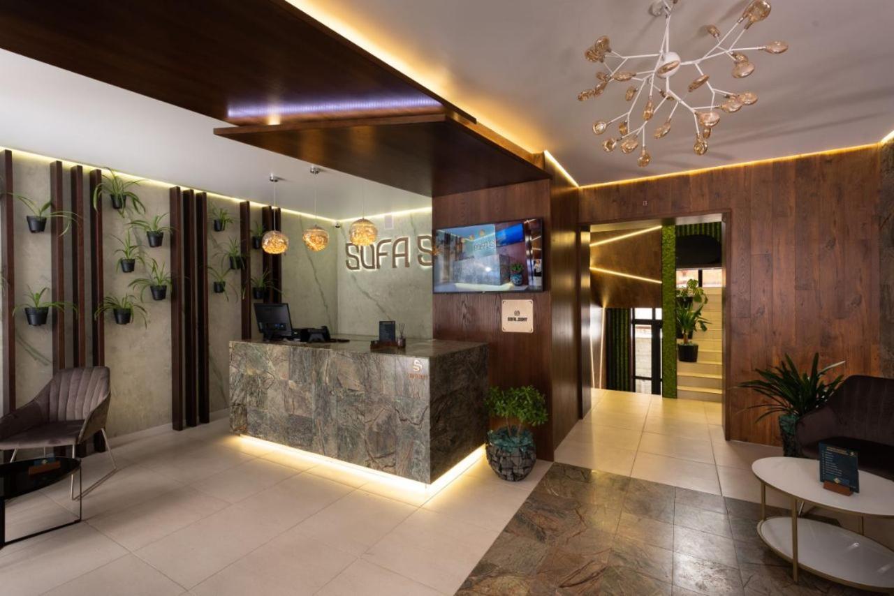 Sofa Boutique Hotel & Spa スームィ エクステリア 写真